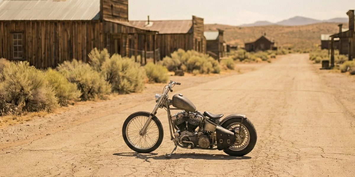 Chopper & Bobber Hardtail Leather Gear