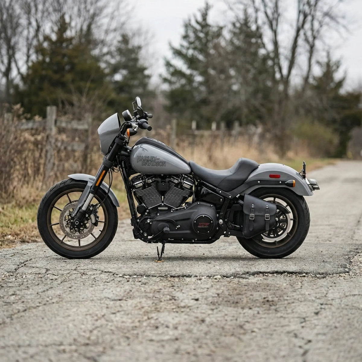 H-D® 2018-Later Softail Left Side Solo Bag - SHL01