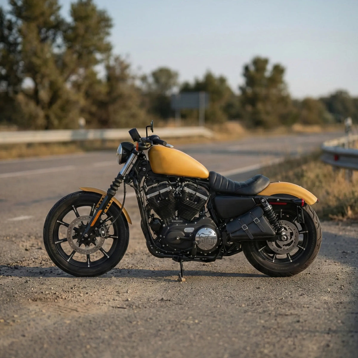 H-D® Sportster Left Side Solo Bag - SL01