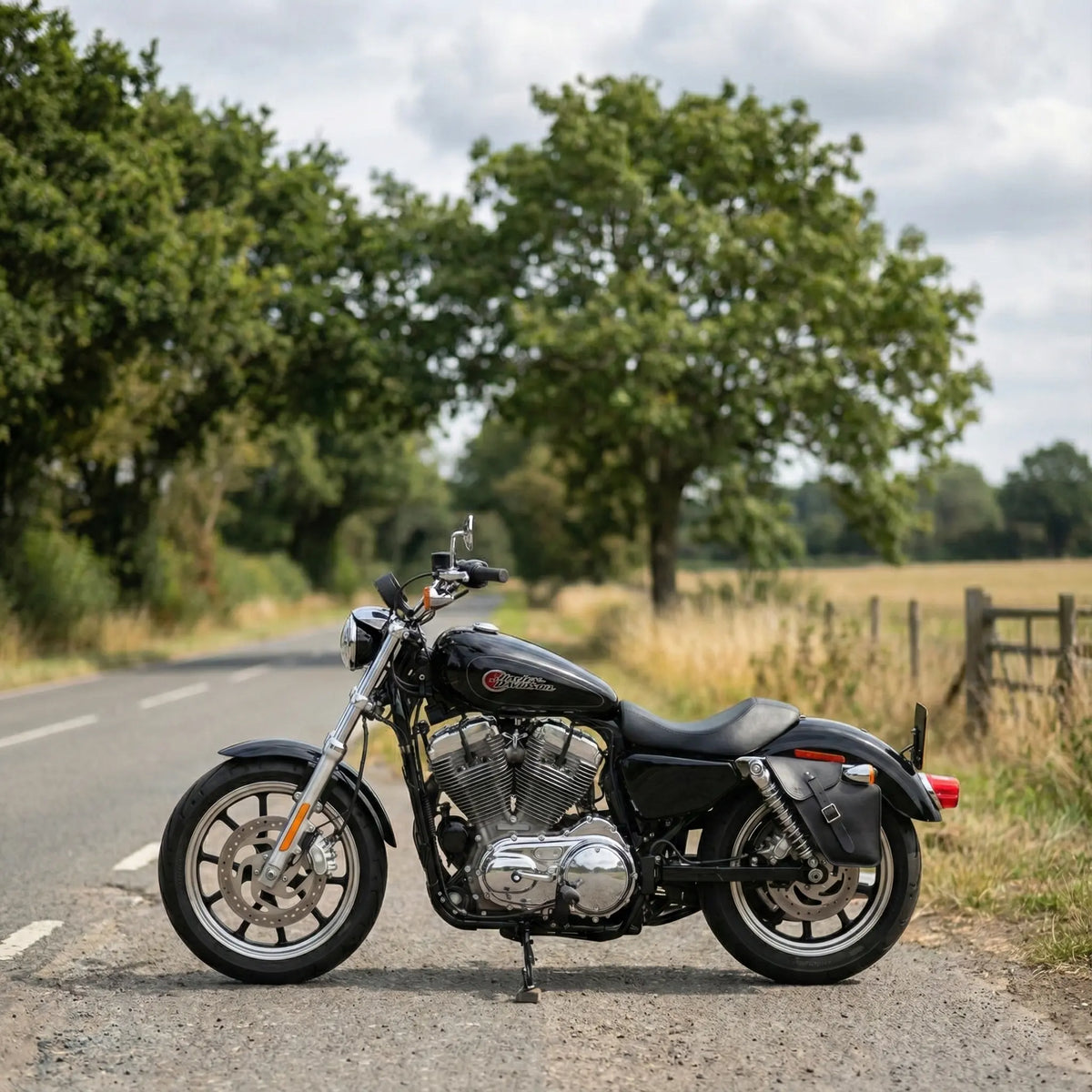 HD® Sportster Solotasche für die linke Seite – SL04
