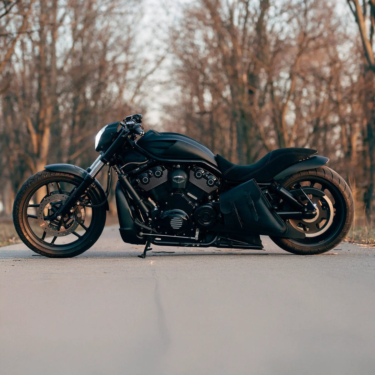 HD® V-Rod Solotasche für linke Seite – VRL01