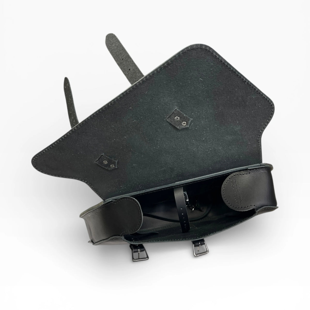 Norton Commando Right Side Solo Bag - NCR01