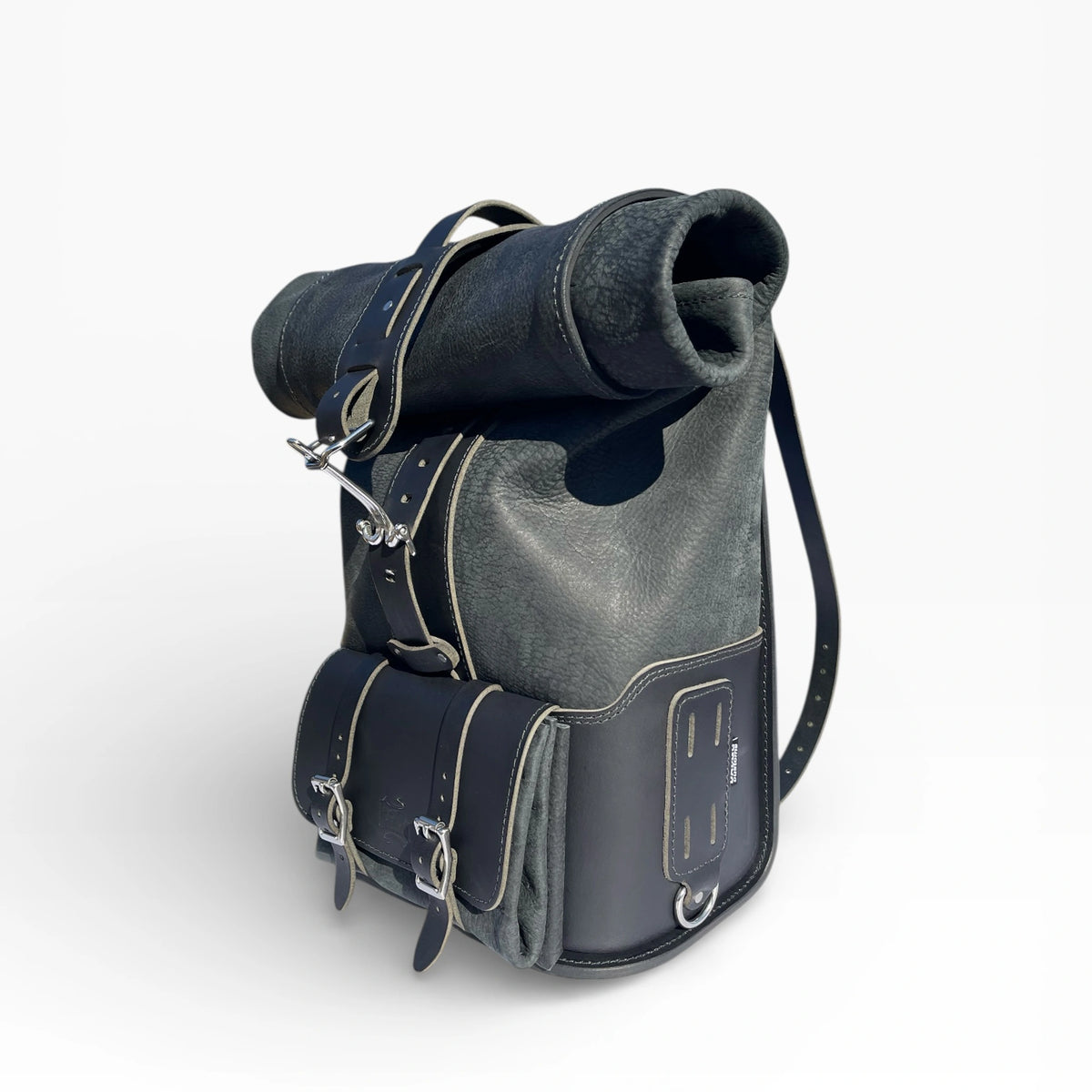 Rolltop Backpack Sissy Bar Bag - URB01S | 2-in-1 Design