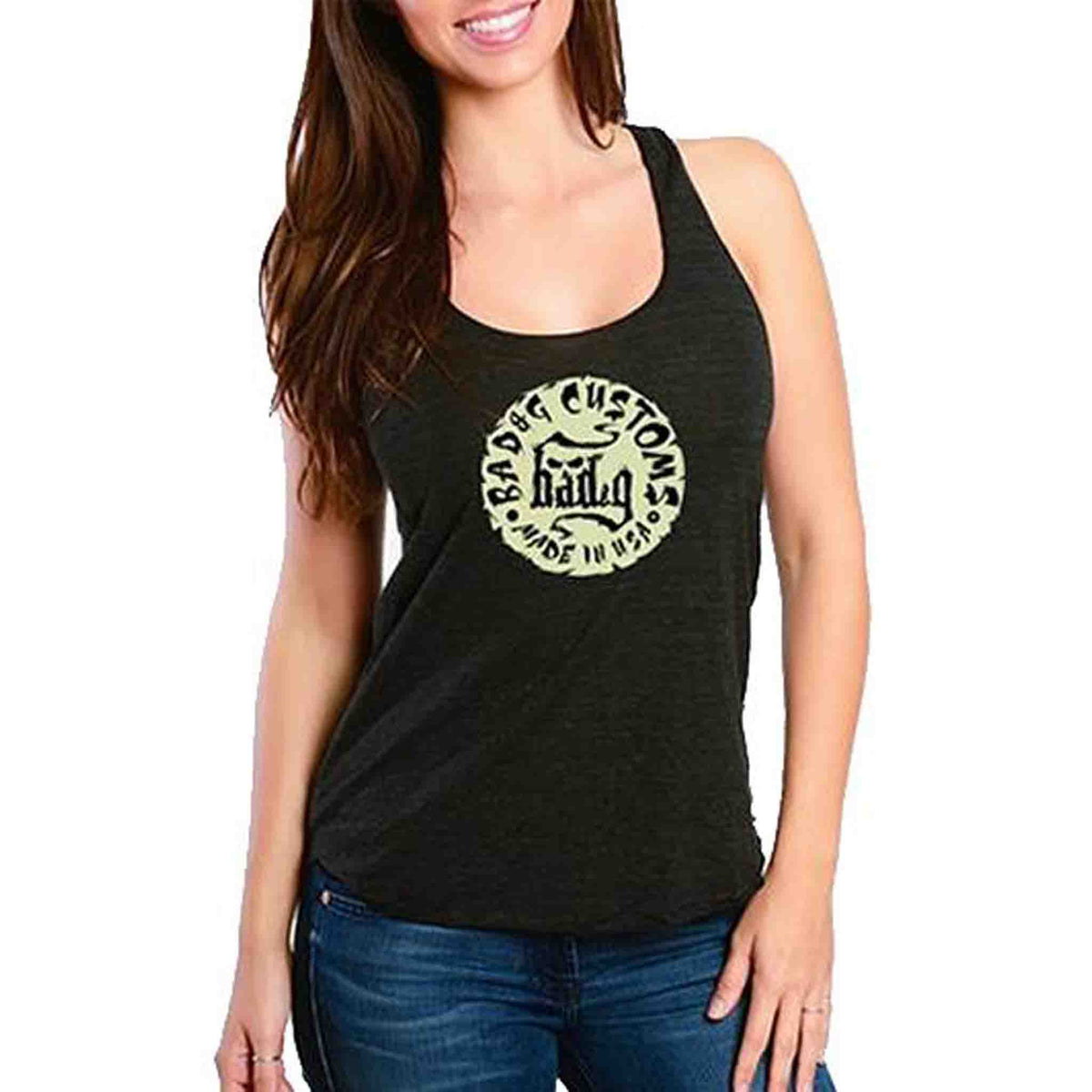 BAD&G CUSTOMS Shop T-Shirt - Schwarz