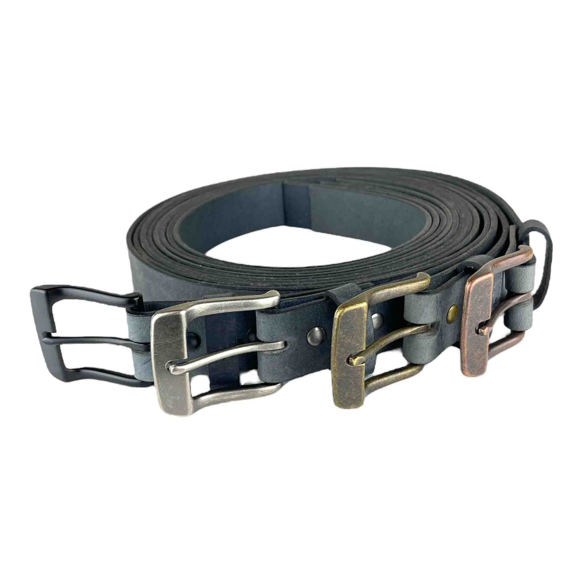 Introducing BAD&G CUSTOMS premium 1.5" Water Buffalo Leather Belts – a fusion of timeless craftsmanship and rugged elegance. Handcrafted with care, each belt showcases the unique character and durability of genuine water buffalo leather, known for its exceptional strength and natural grain patterns.
