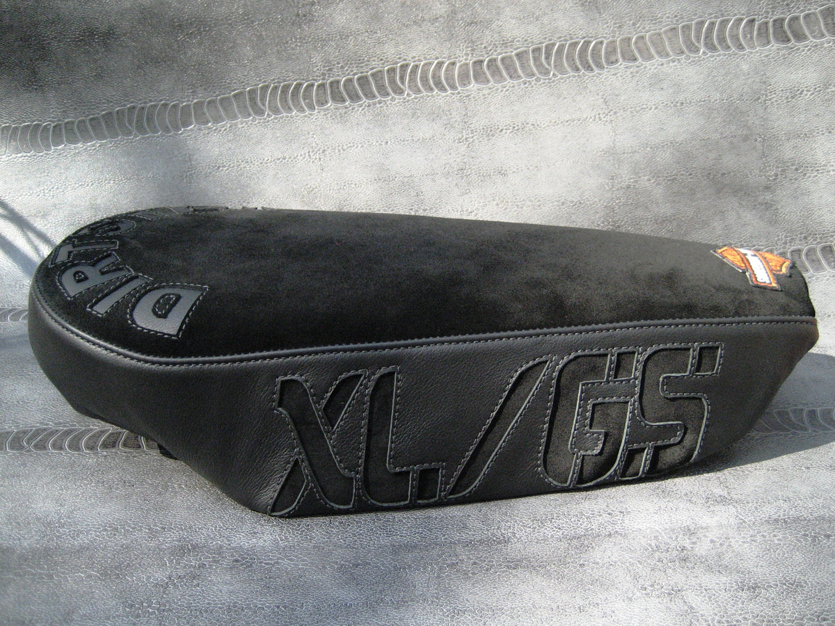 RTW Doug Wothke "Dirtster" Custom Leather Seat | Harley-Davidson Sportster