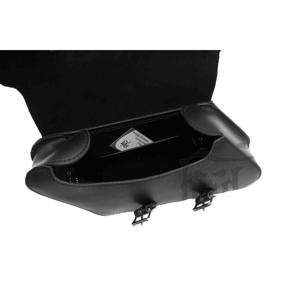 Upgrade your Harley-Davidson® Softail with the SHL05 Left Side Fender Strut Solo Bag. Hand crafted in USA with premium leather and top quality hardware. Designed to fit all Harley-Davidson® Softail models and years. Durable and stylish, it features easy installation and it's the perfect fit for your motorcycle.