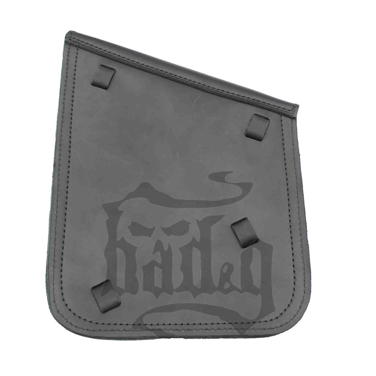 Upgrade your Harley-Davidson® Softail with the SHR02 Right Side Swingarm Solo Bag. Hand crafted in USA with premium leather and top quality hardware. Designed to fit all Pre-2017 Harley-Davidson® Softail models*. Durable and stylish, it features easy installation and it's the perfect fit for your motorcycle.