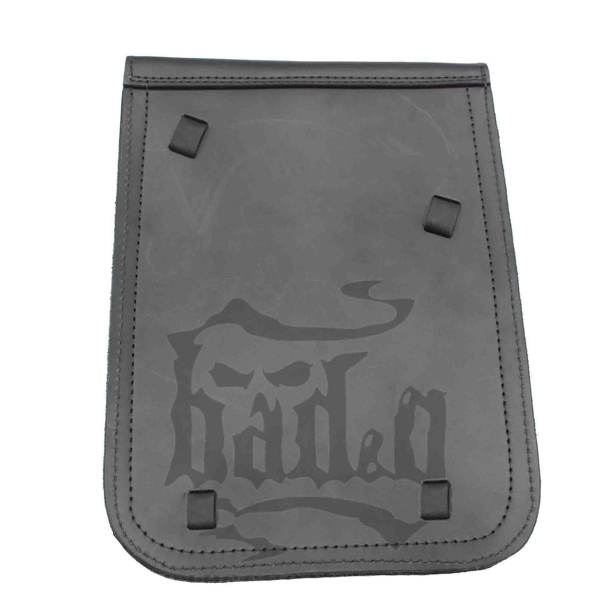 Upgrade your Harley-Davidson® Softail with the SHR04 Right Side Swingarm Solo Bag. Hand crafted in USA with premium leather and top quality hardware. Designed to fit all 2018-Later Harley-Davidson® Softail models*. Durable and stylish, it features easy installation and it's the perfect fit for your motorcycle.