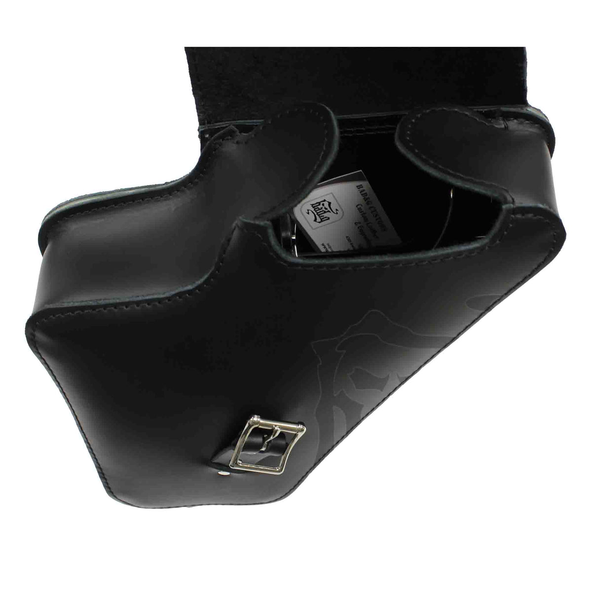 Upgrade your Harley-Davidson® Sportster with the SR04 Right Side Solo Bag. Hand crafted in USA with premium leather and top quality hardware. Durable and stylish, it's the perfect fit for your motorcycle.