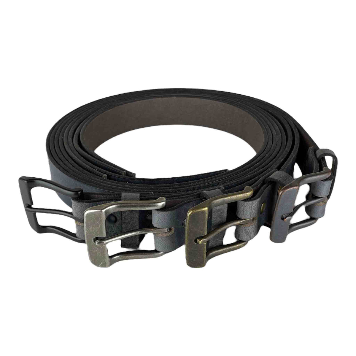 Introducing BAD&G CUSTOMS premium 1.5" Water Buffalo Leather Belts – a fusion of timeless craftsmanship and rugged elegance. Handcrafted with care, each belt showcases the unique character and durability of genuine water buffalo leather, known for its exceptional strength and natural grain patterns.