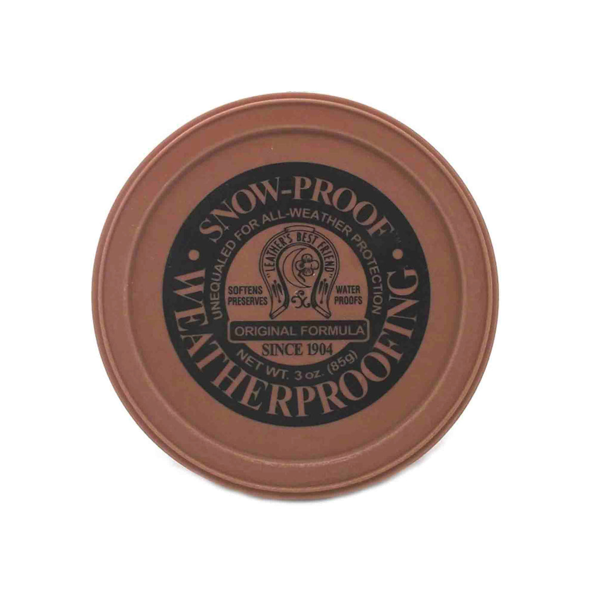 This colorless and odorless formula helps prevent mildew, dry rot, salt stains and scuff marks while preserving, waterproofing, restoring and softening leather. Great for saddlebags, boots and shoes. Product may darken light leathers and is not recommended for suede.