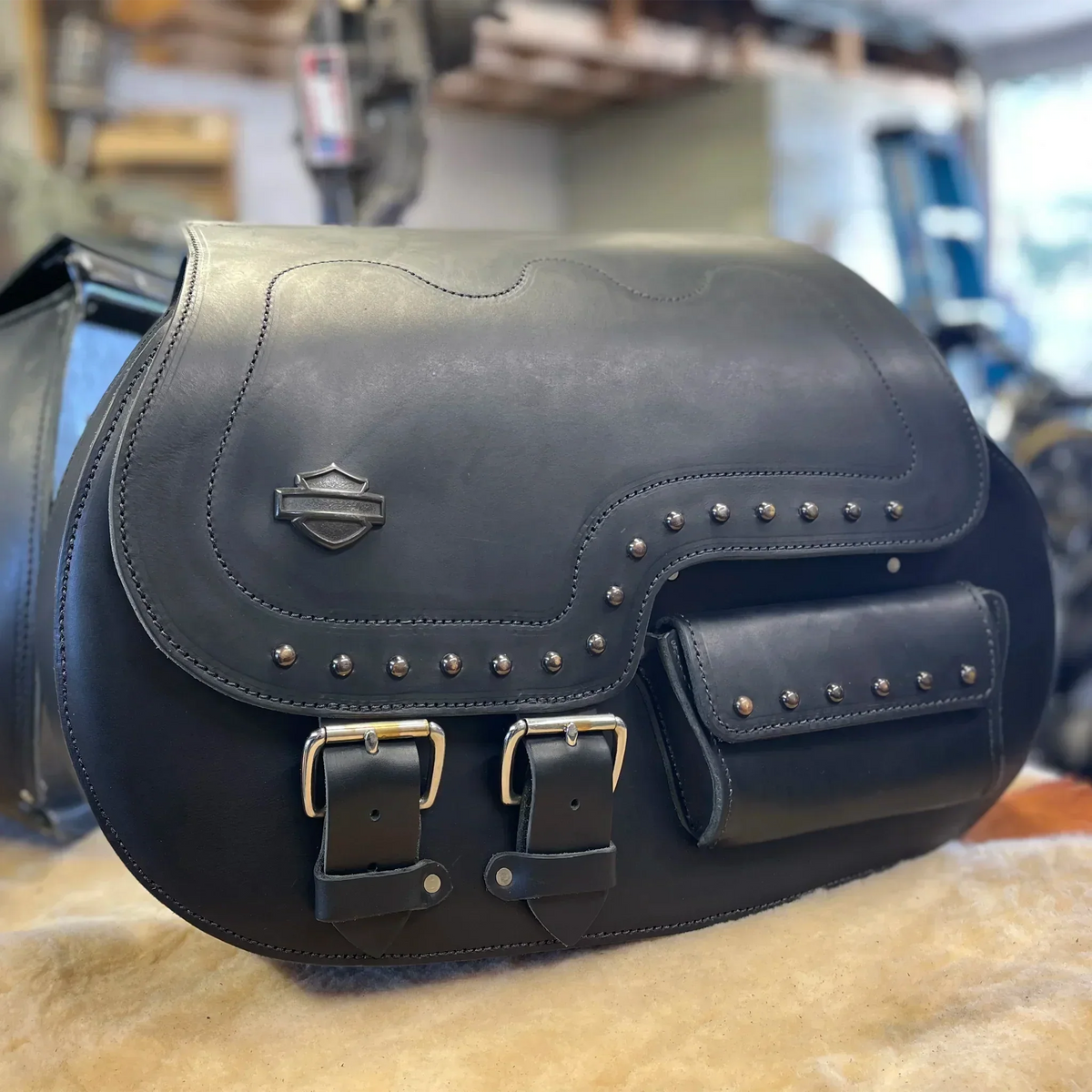 Better Than Factory: How We Resurrect Sagging, Rotting OEM Harley-Davidson Saddlebags