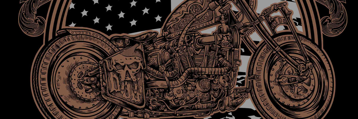 Discover the BAD&G Merchandise Collection, where style meets craftsmanship. Our range includes high-quality shirts, hats, belts, wallets, and more, each designed with the motorcycle enthusiast in mind.