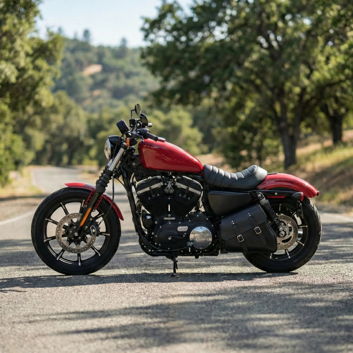 H-D® Sportster Left Side Solo Bag - SL012