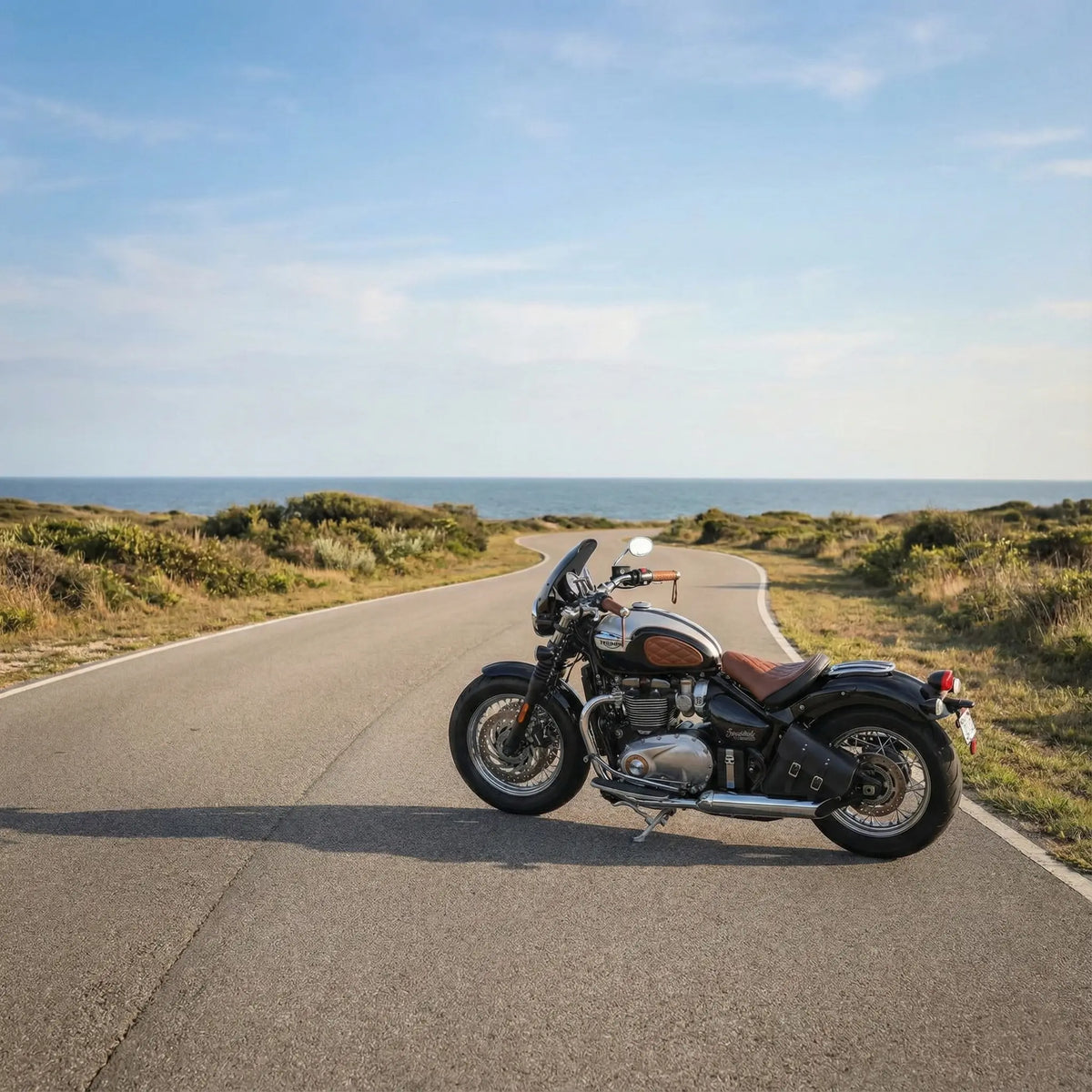 Triumph Speedmaster Left Side Solo Bag - TBL01S