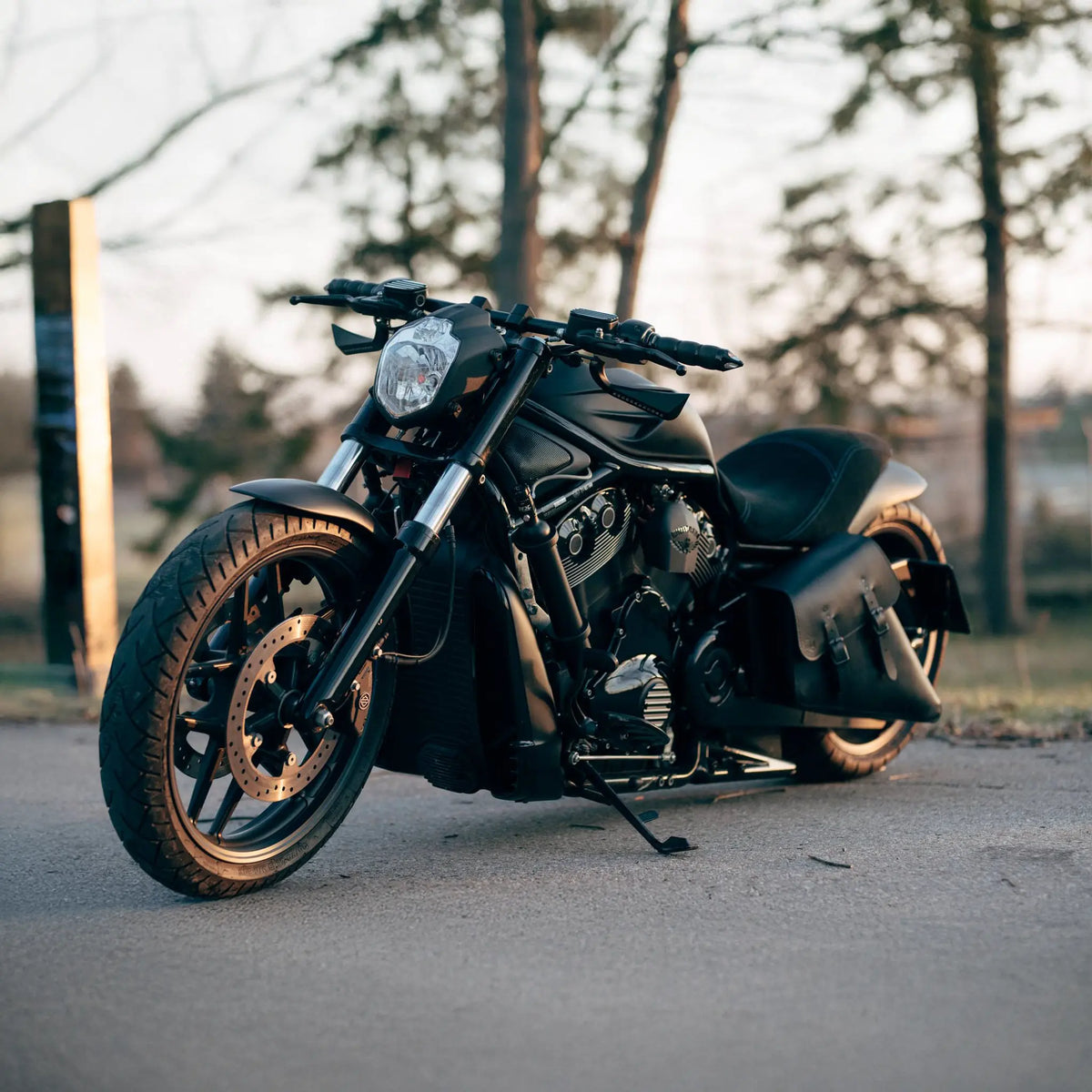 HD® V-Rod Solotasche für linke Seite – VRL01