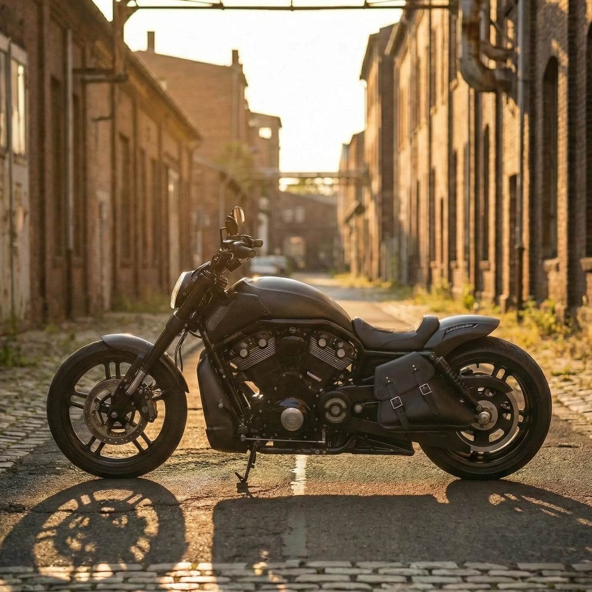 HD® V-Rod 左側ソロバッグ - VRL03