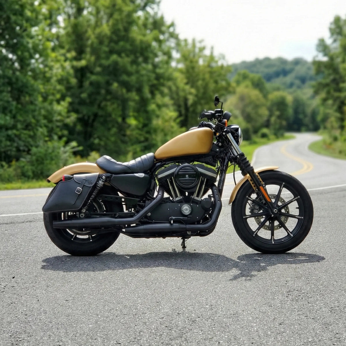 HD® Sportster Solotasche für die rechte Seite – SR05