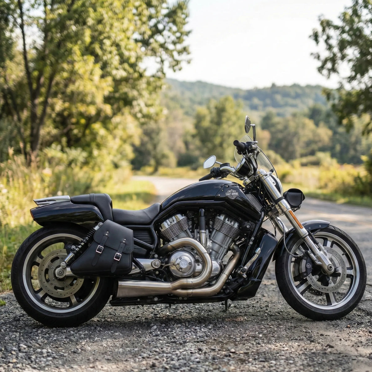 HD® V-Rod 右側ソロバッグ - VRR03