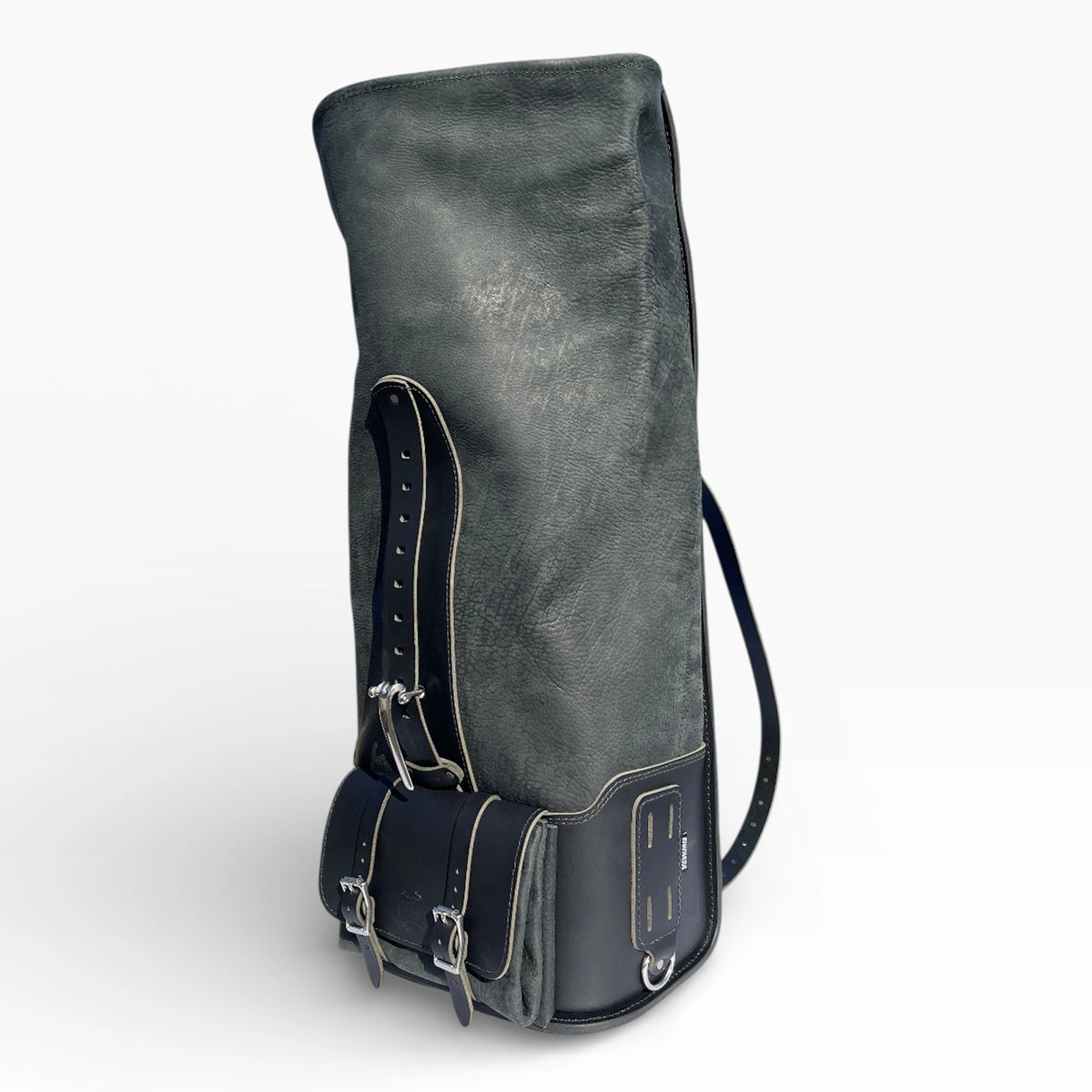 Rolltop Backpack Sissy Bar Bag - URB01S | 2-in-1 Design