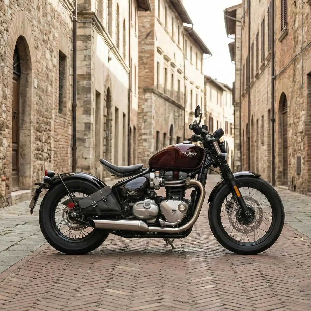 Triumph Bobber Speedmaster Solotasche rechts - TBR01