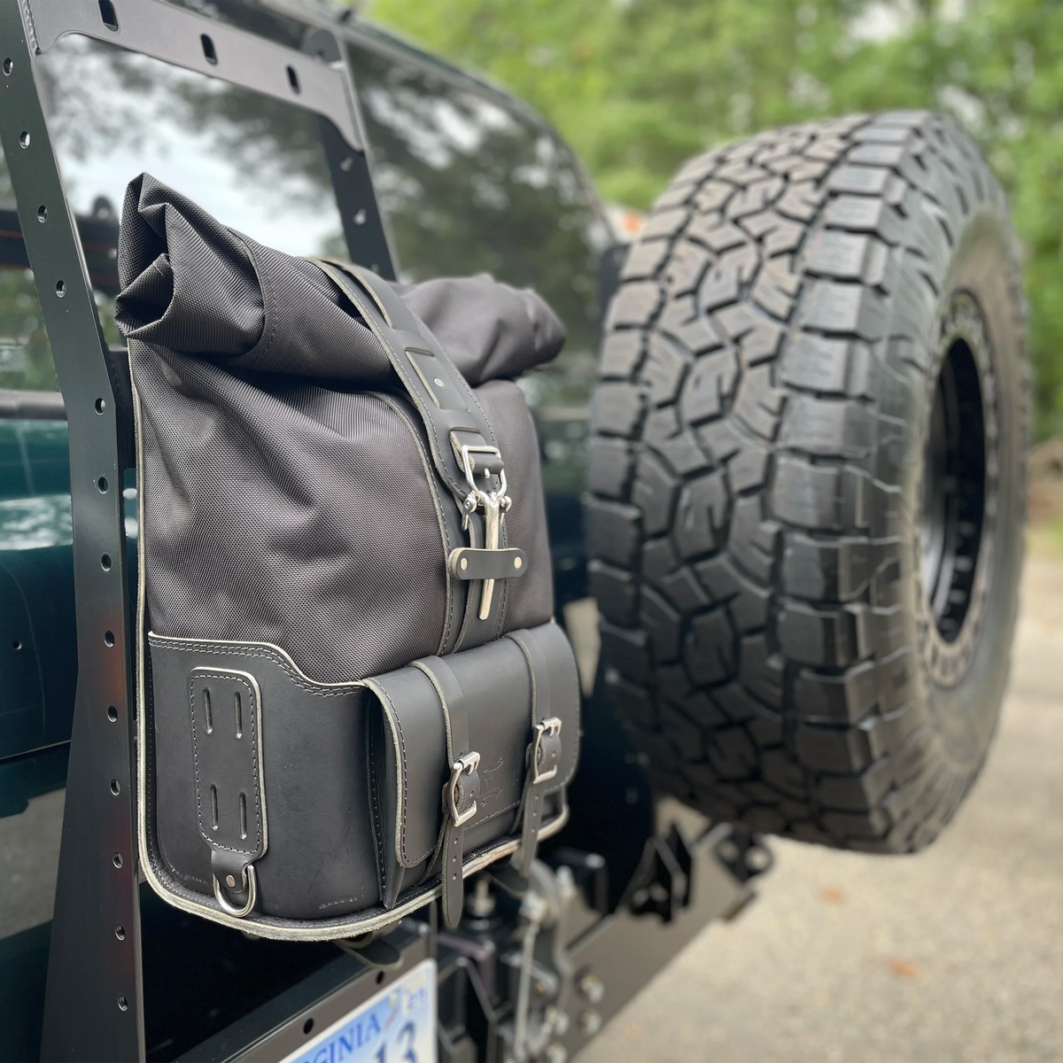 Universal Backpack Saddlebag - URB04 | Moto & Overland