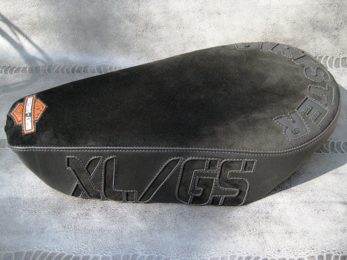 RTW Doug Wothke "Dirtster" Custom Leather Seat | Harley-Davidson Sportster