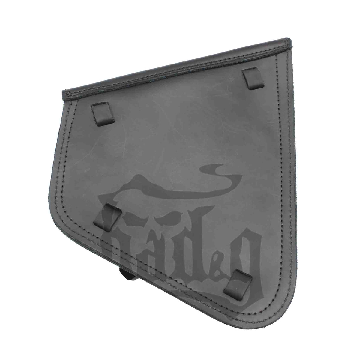 Upgrade your Harley-Davidson® Softail with the SHL01 Left Side Swingarm Solo Bag. Hand crafted in USA with premium leather and top quality hardware. Designed to fit all Pre-2017 Harley-Davidson® Softail models*. Durable and stylish, it features easy installation and it's the perfect fit for your motorcycle.