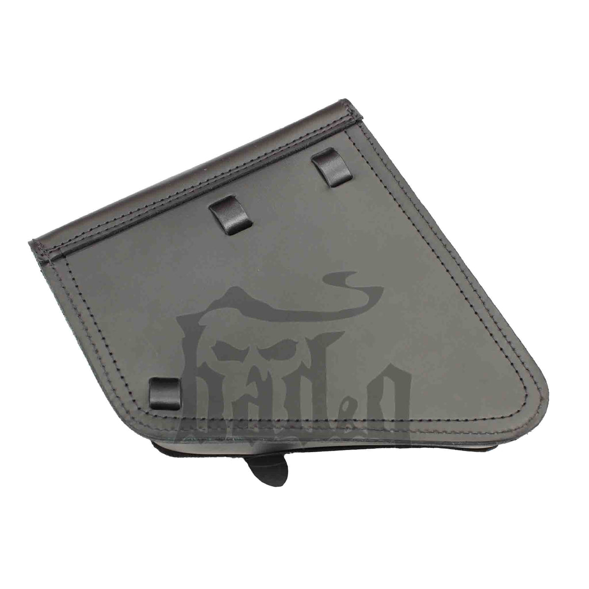 Upgrade your Harley-Davidson® Sportster with the SR02 Right Side Solo Bag. Hand crafted in USA with premium leather and top quality hardware. Durable and stylish, it's the perfect fit for your motorcycle.
