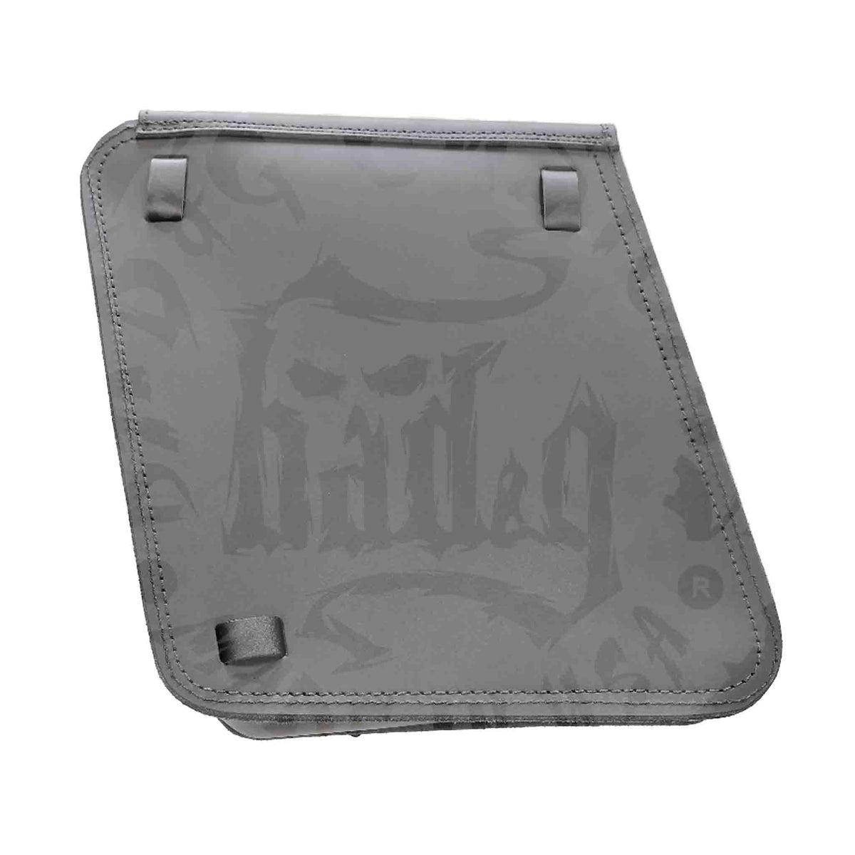 Upgrade your Triumph Bonneville T100 T120 with the TR01 Right Side Solo Bag. Hand crafted in USA with premium leather and top quality hardware. Durable and stylish, it's the perfect fit for your motorcycle.
